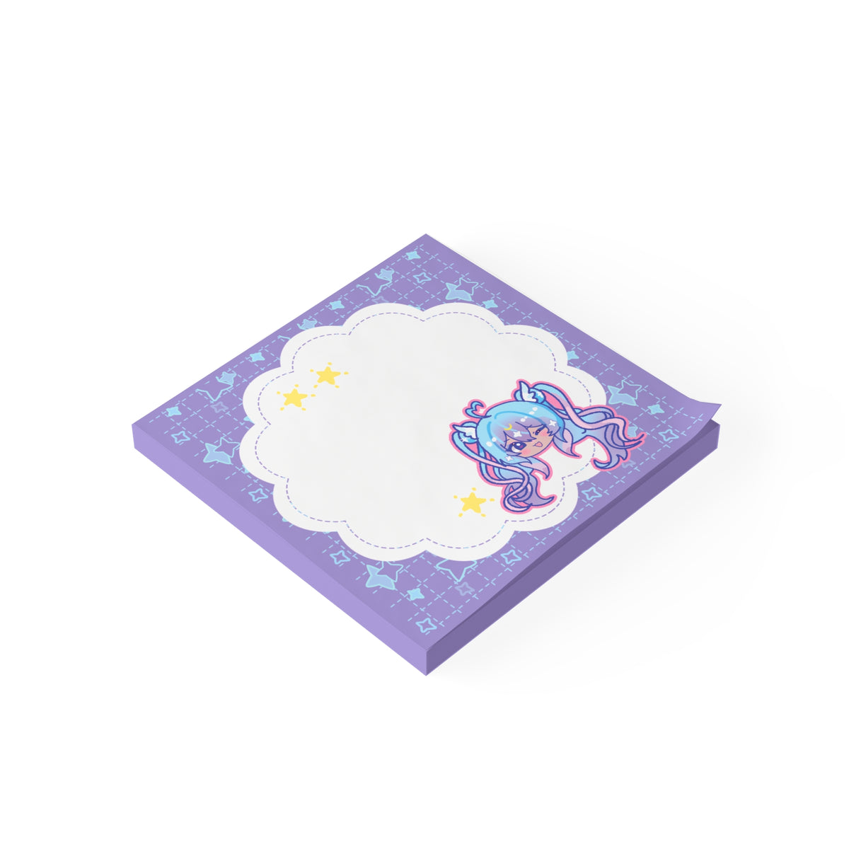 echosofferra "Chibi Head" Sticky Notes