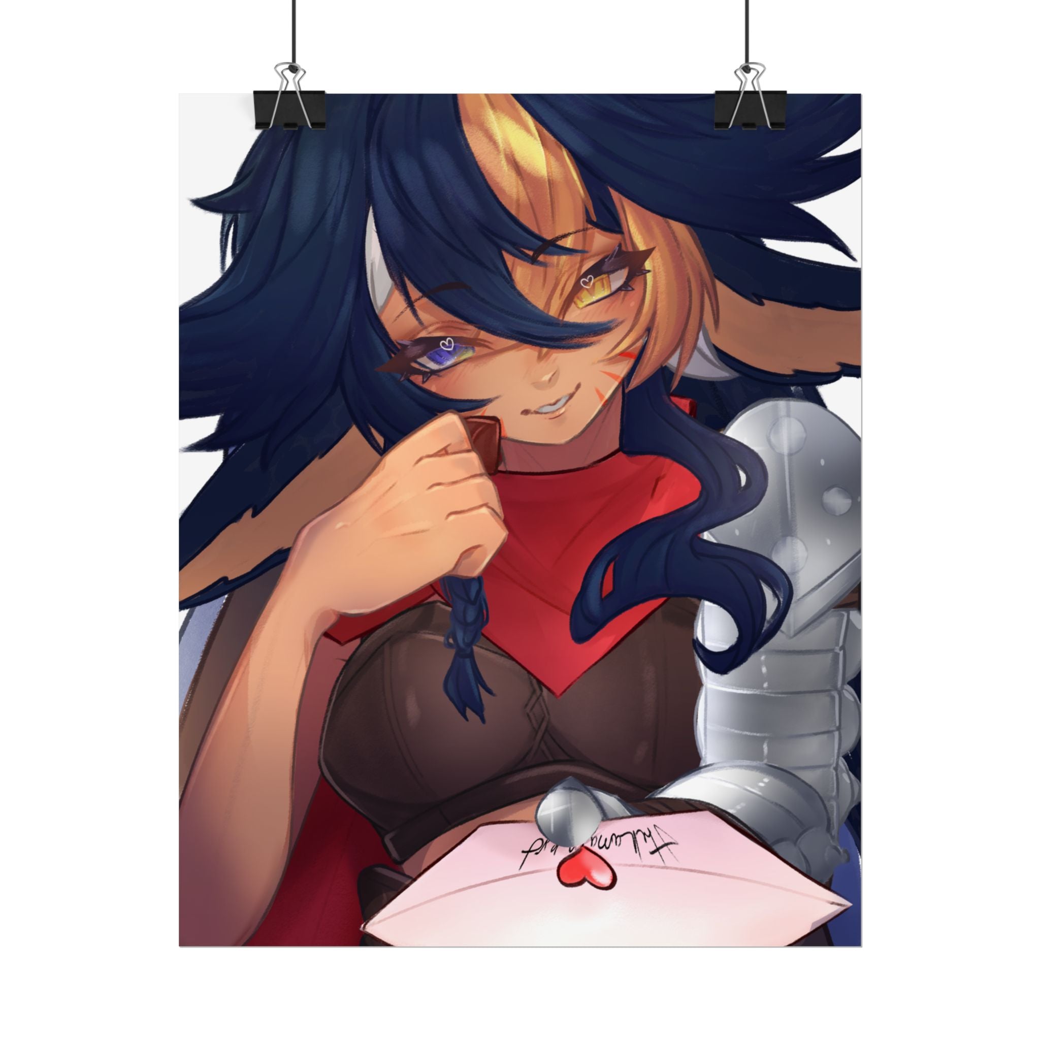 HeyoTeo "Love Letter" Poster