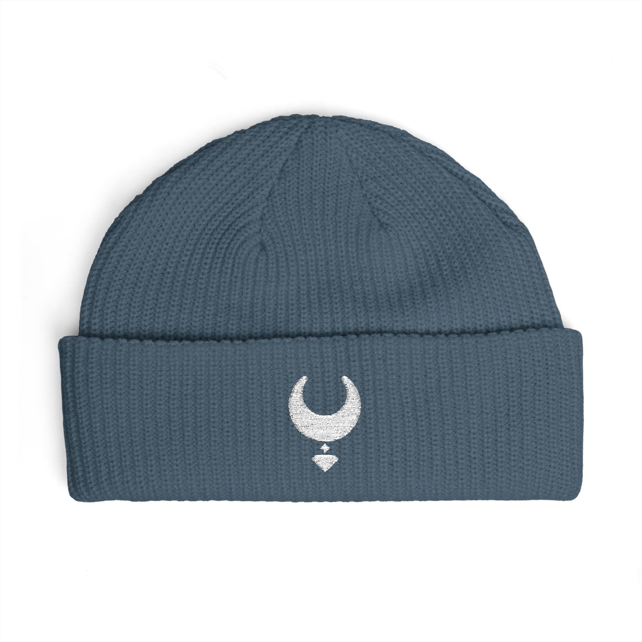 Artemis Gem White Emblem Beanie
