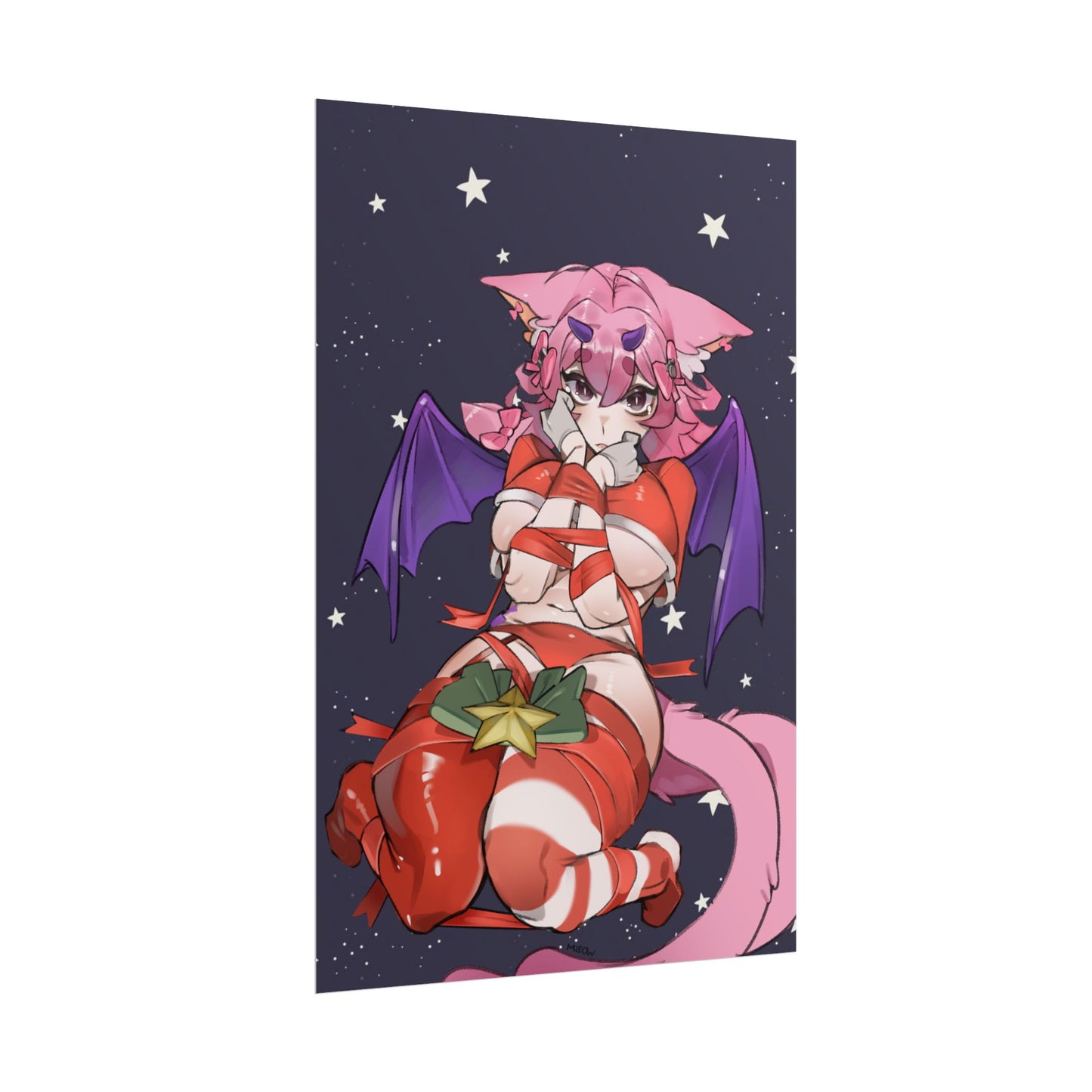 Katdragonz Christmas Poster