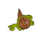 Zeohda Eepy Sticker