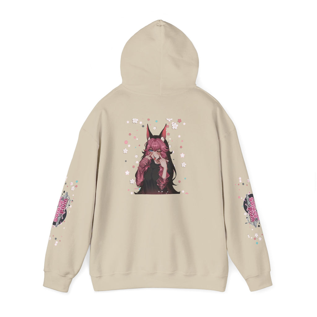 Solace Plum Colored "Blep" Designer Hoodie
