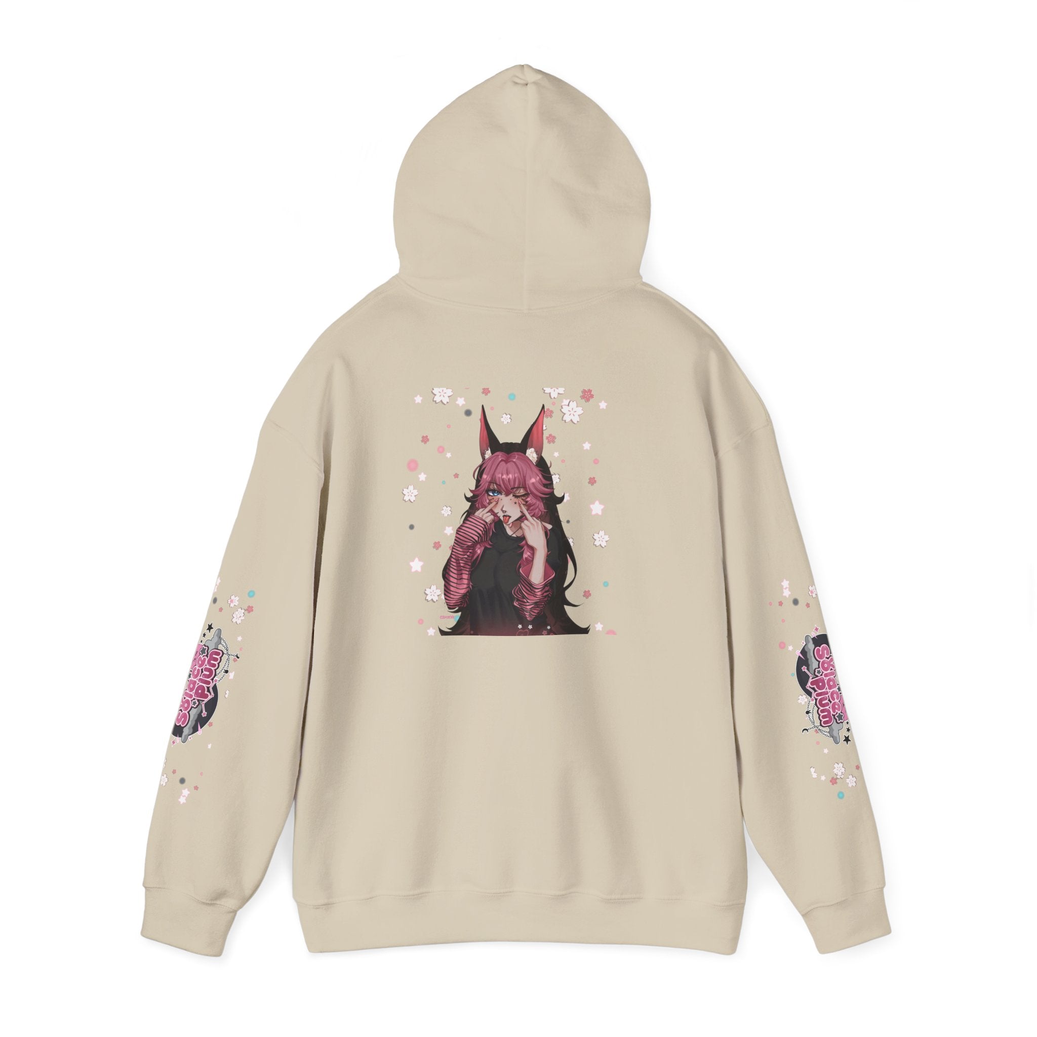 Solace Plum Colored "Blep" Designer Hoodie