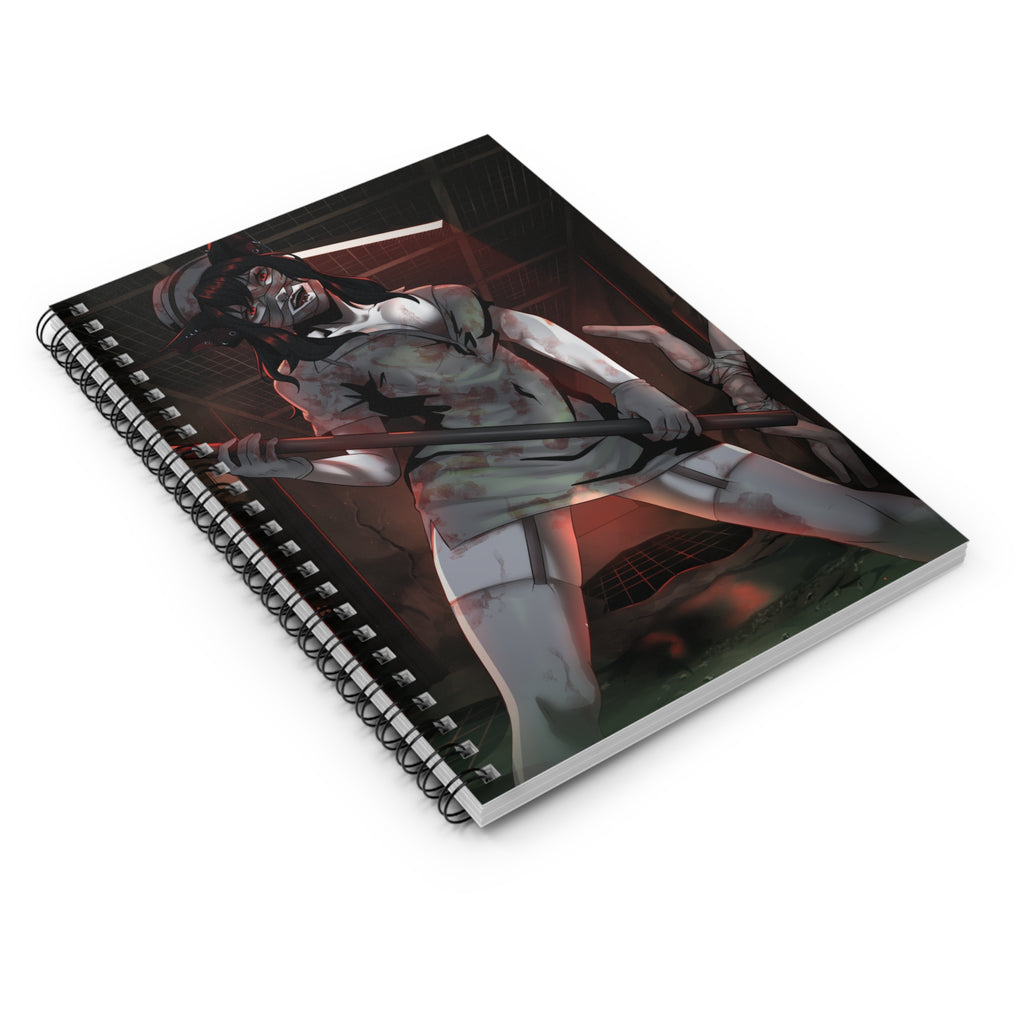 Mirophi "Halloween Nurse" Notebook