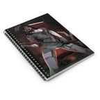 Mirophi "Halloween Nurse" Notebook