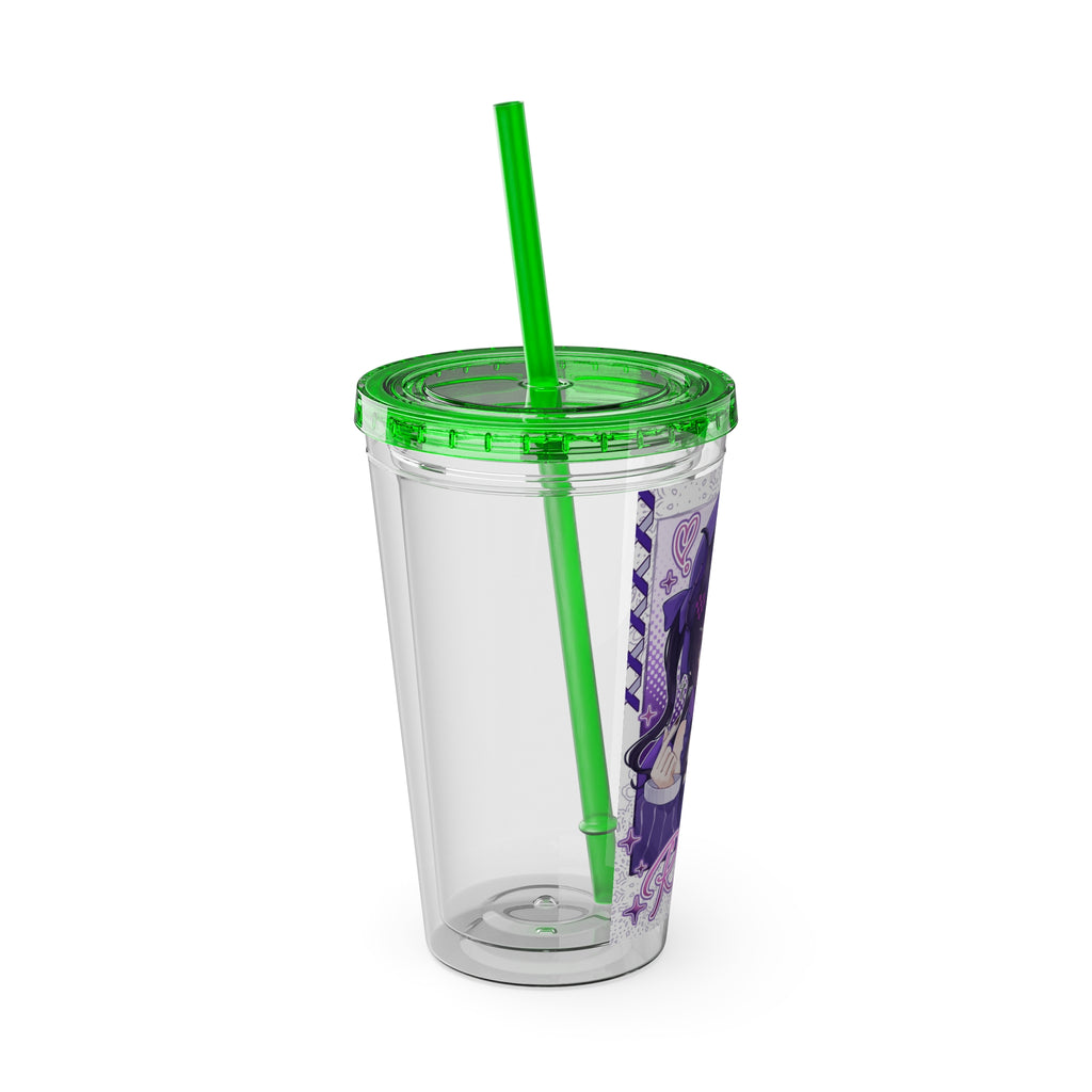 Rien_VT "Oshi Photocard" Acrylic Tumbler