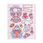 Npc_Brutus "Cute and Chibi" Poster