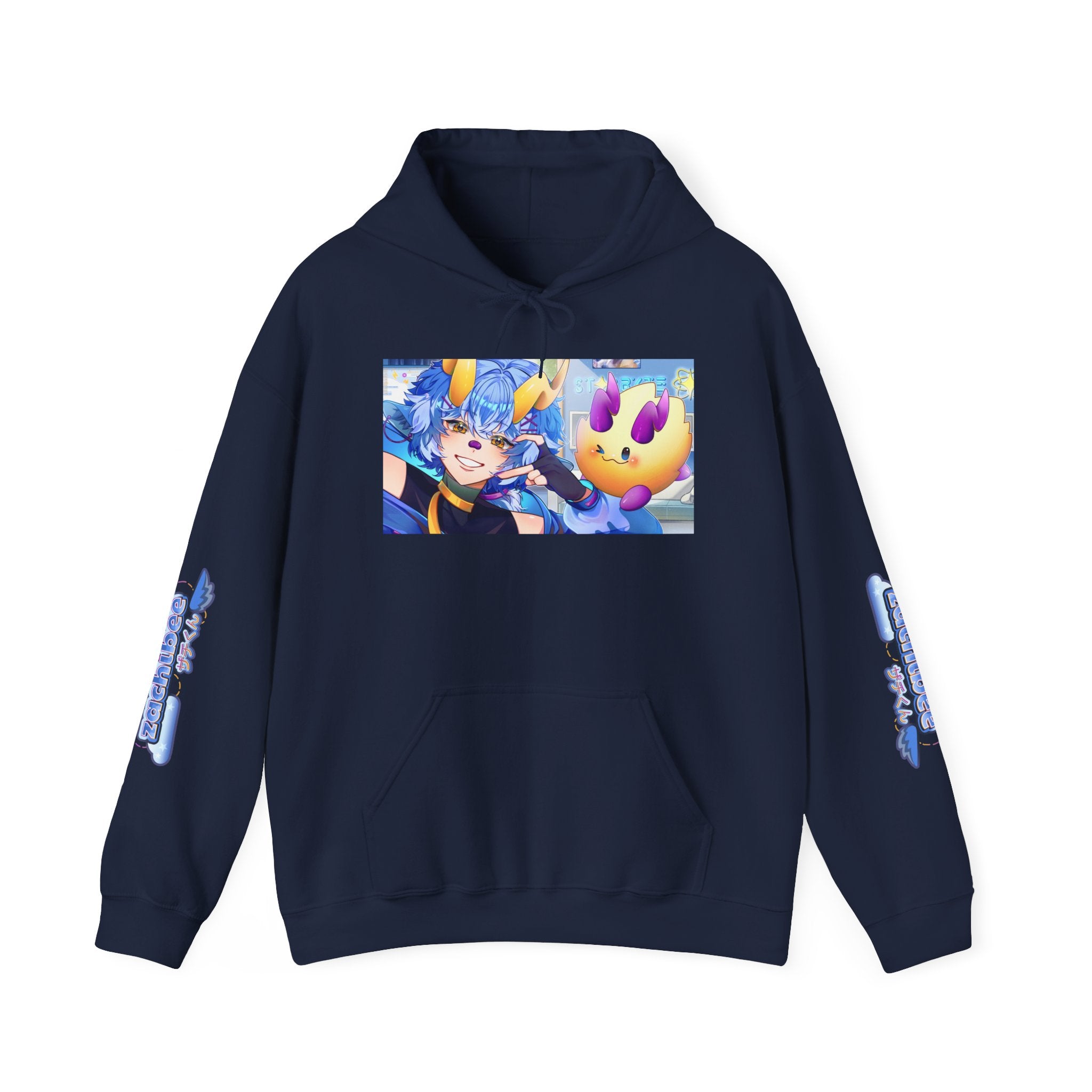 Zachibee "Cheesin'" Designer Hoodie