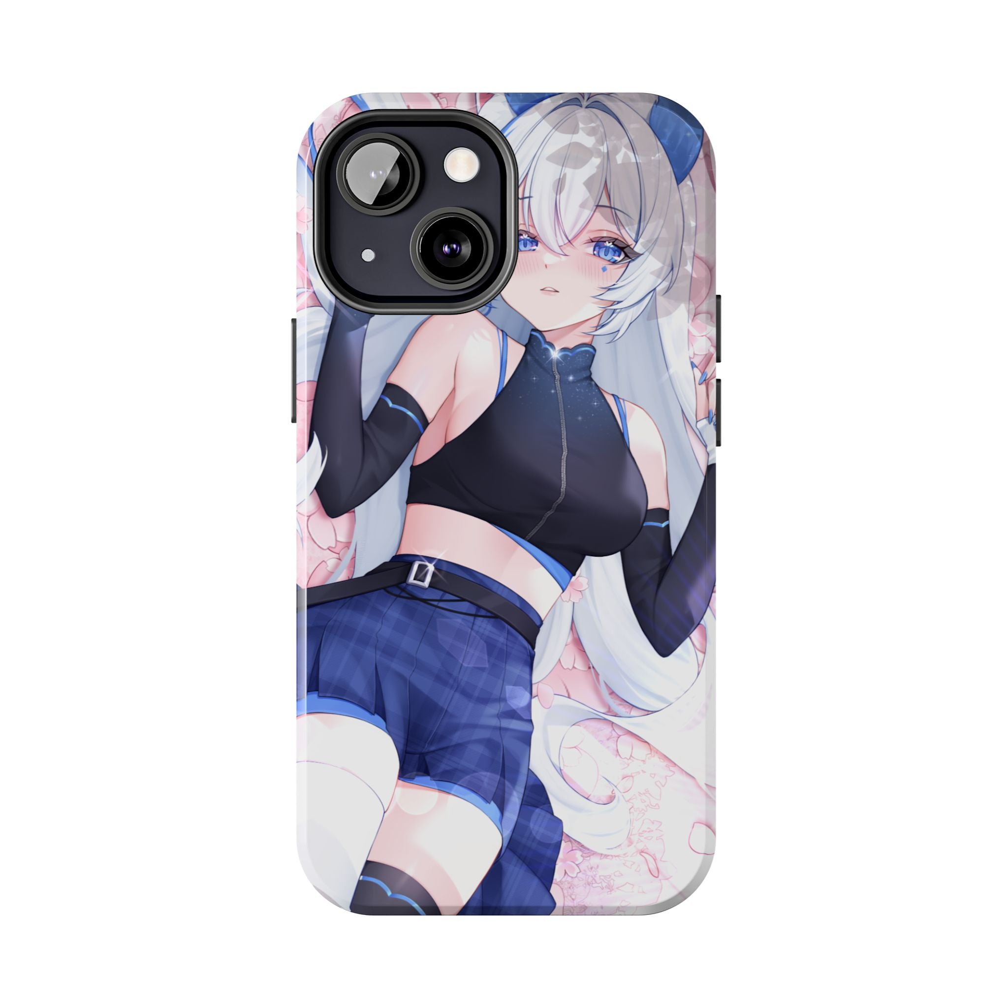 CelestialReira "Lounging Around" Tough Phone Case