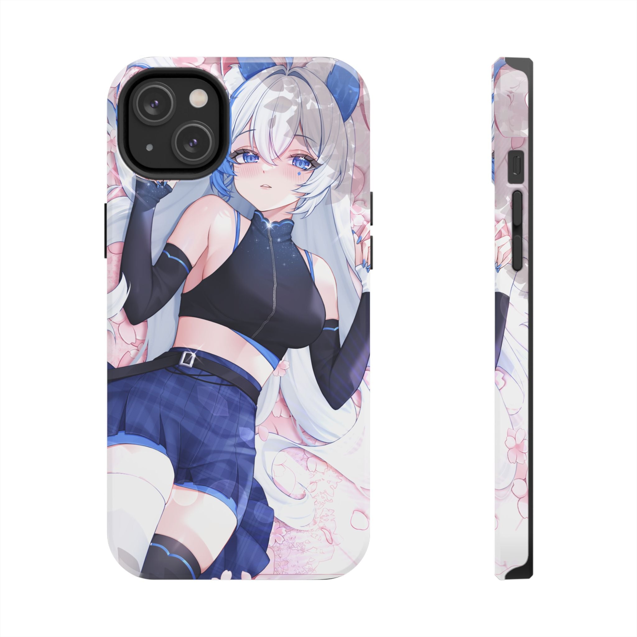 CelestialReira "Lounging Around" Tough Phone Case