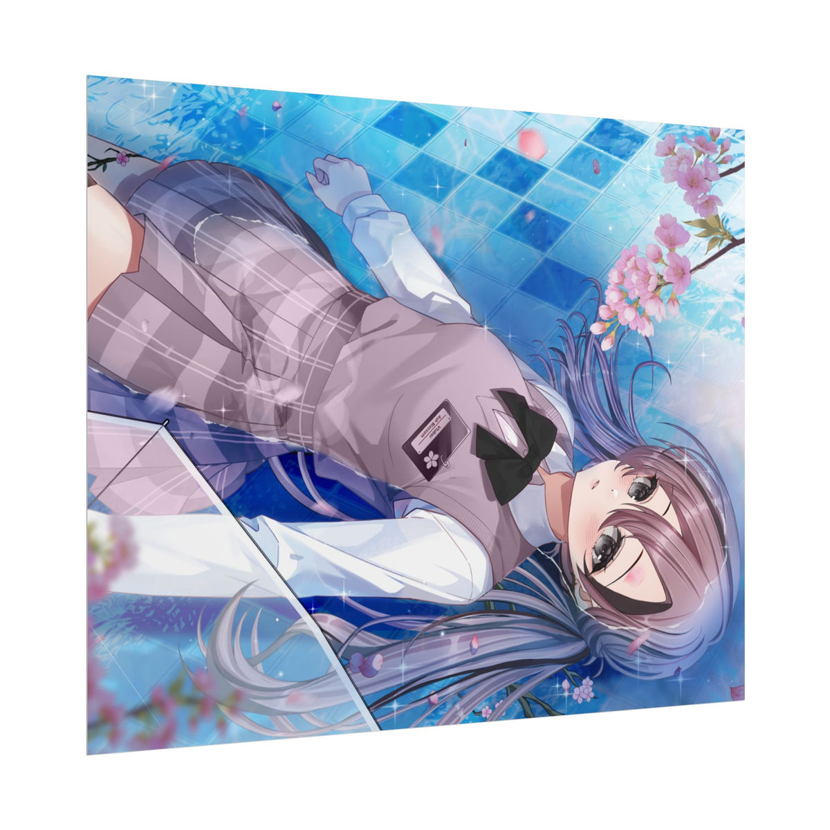 Ash Blossom "Floating Pool" Poster