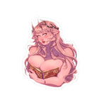 PrimRosalie "Big Read" Sticker
