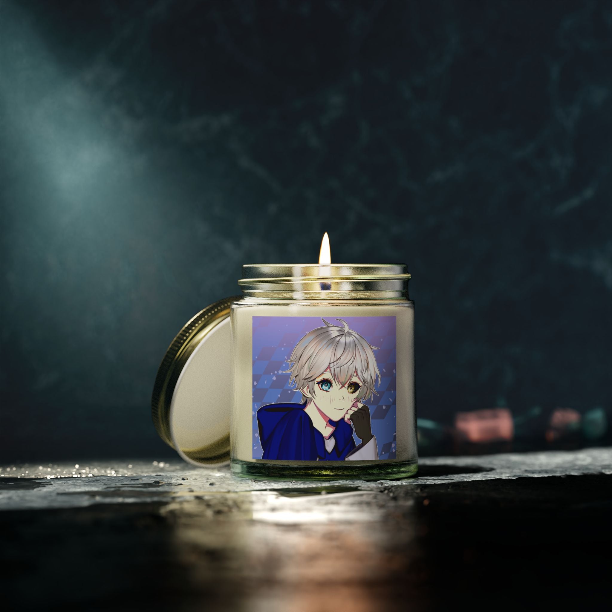 Azure “Staring” Scented Candle