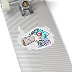 Eggie Weggie "Smoking" Sticker