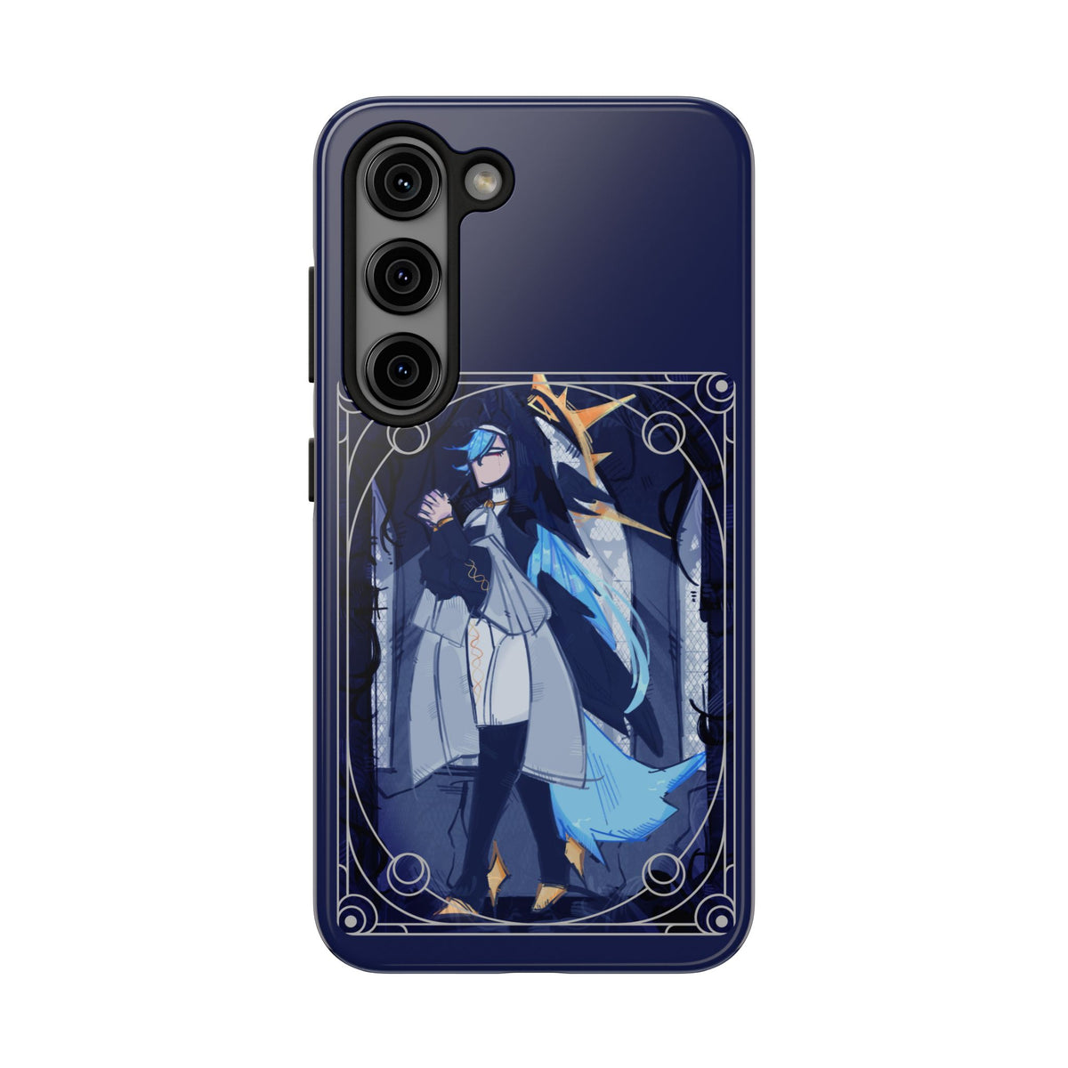 Whisp "Prayer Card" Phone Case