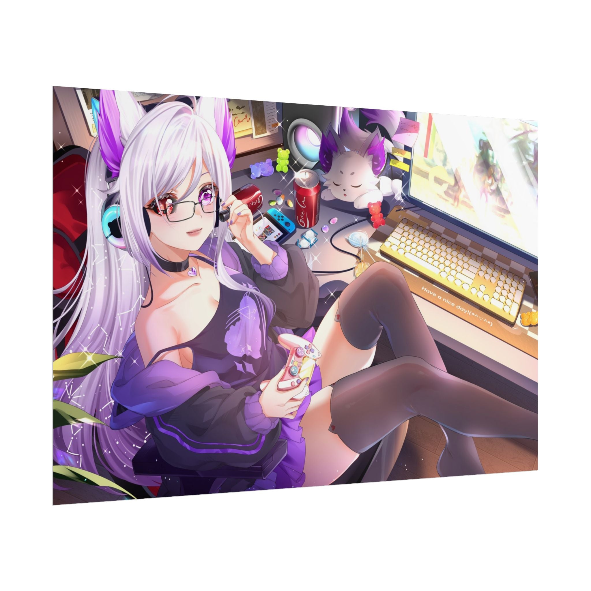 EepySpectre “Game Night” Poster