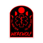 LunarLycanthrope "Werewolf Emblem" Sticker