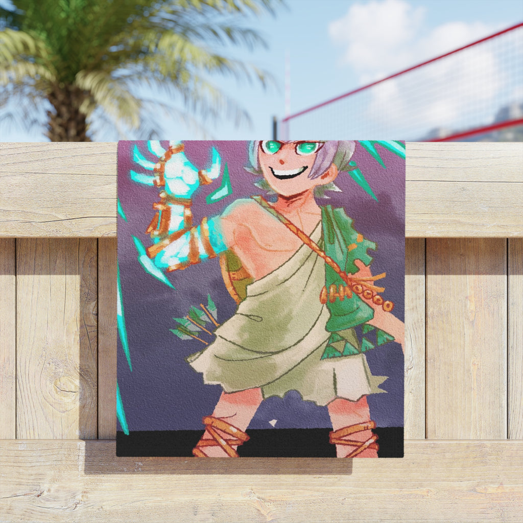 Typhon "Unprecedented Aura" Beach Towel