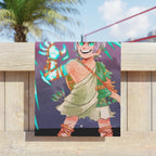 Typhon "Unprecedented Aura" Beach Towel