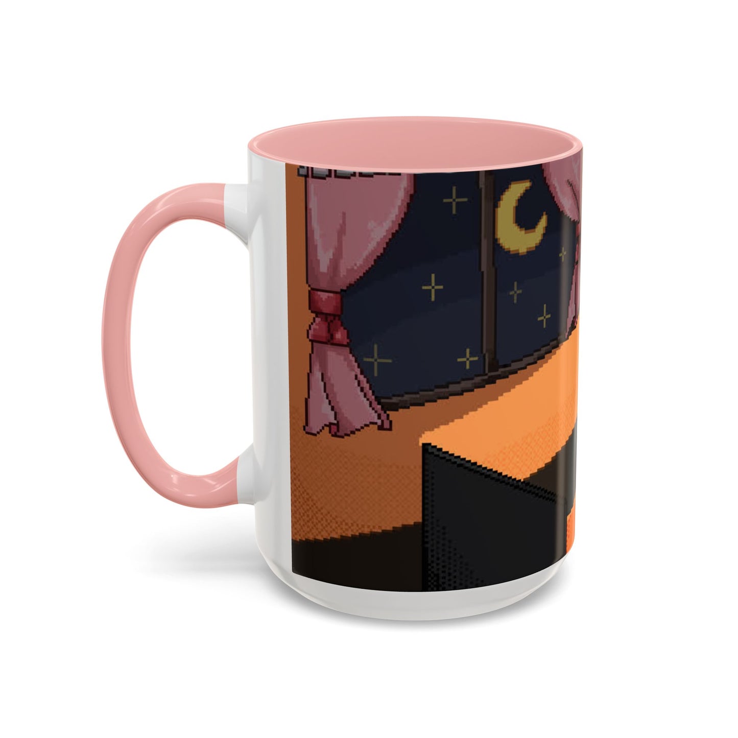 Aeverie Late Night Gaming Pixel Mug