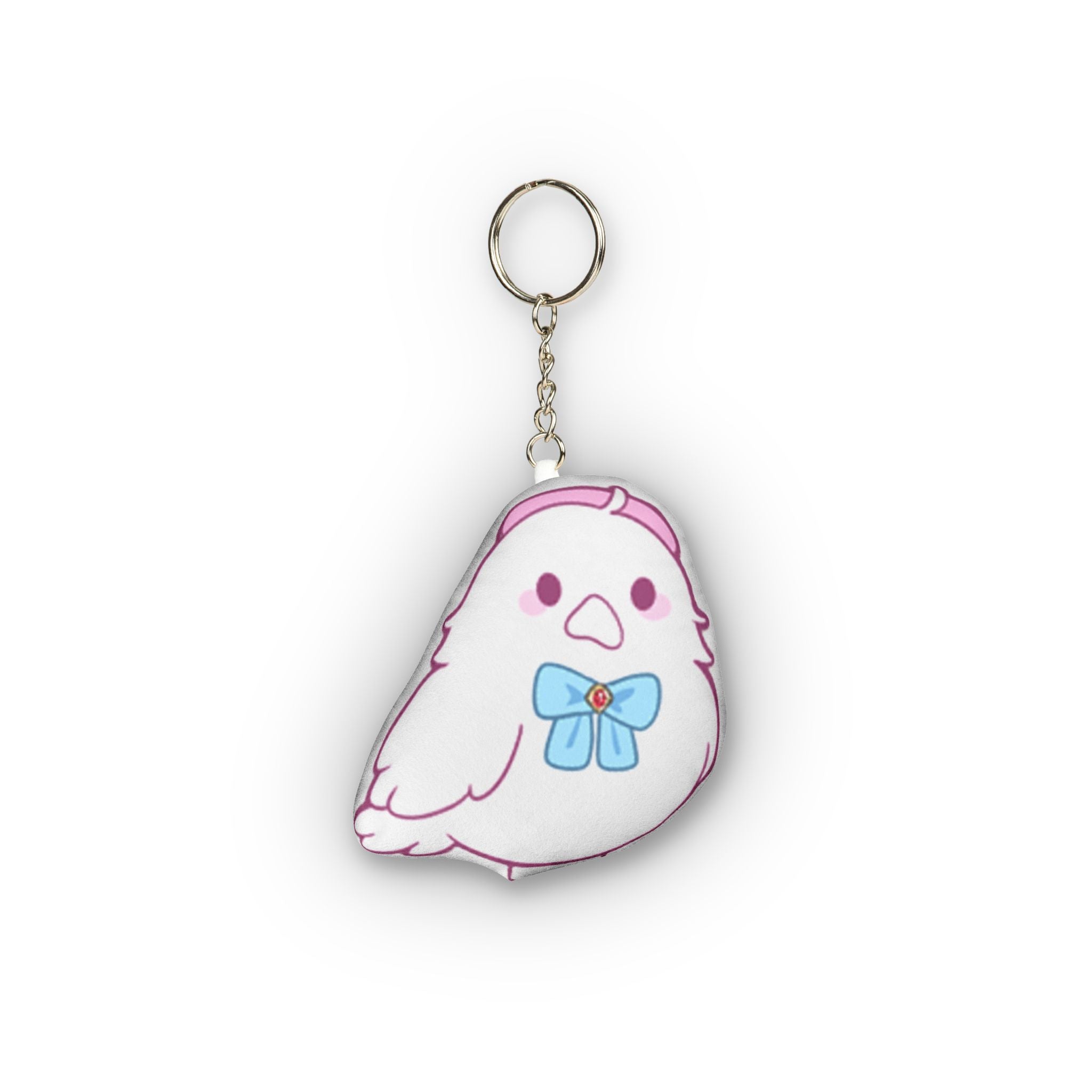 echovtstudio Plush Keychain