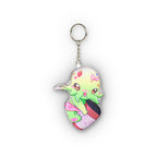 LatteLaguna Plush Keychain
