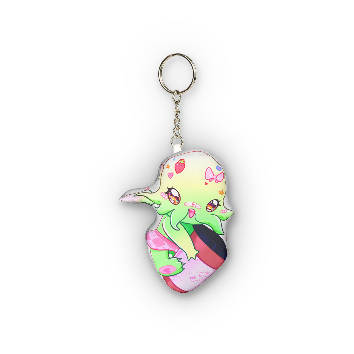 LatteLaguna Plush Keychain