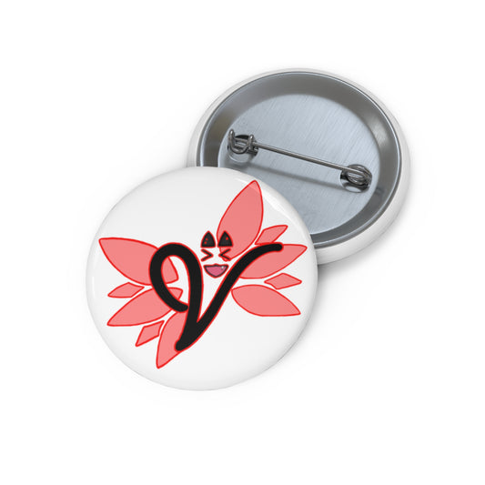 Vixie Logo Pin