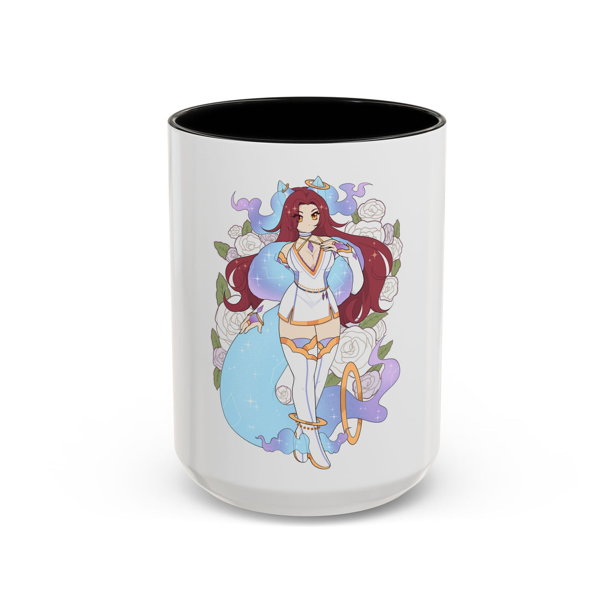 bluenovavtuber "Flowers" Mug