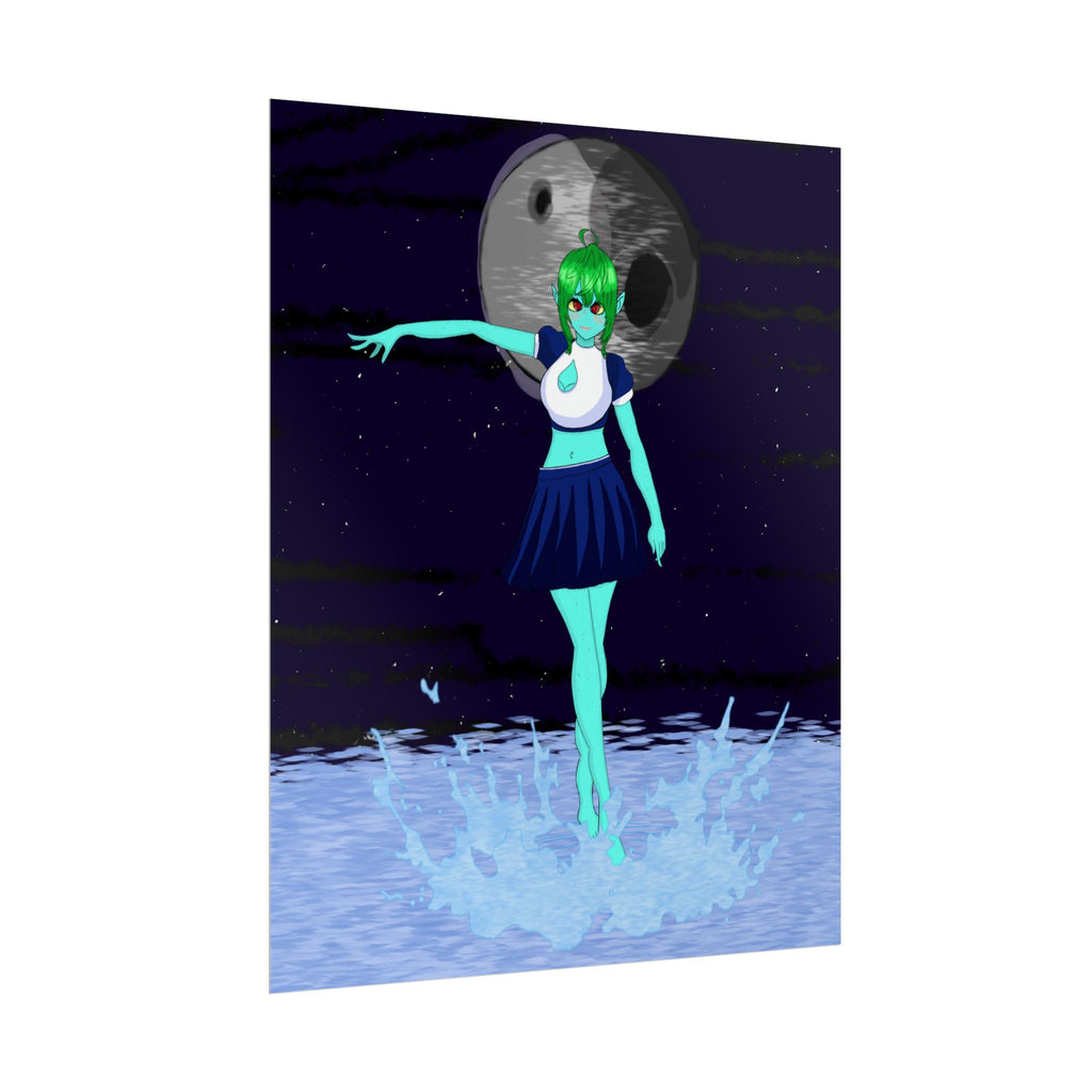 RainDropyTV "Rain Drop" Poster