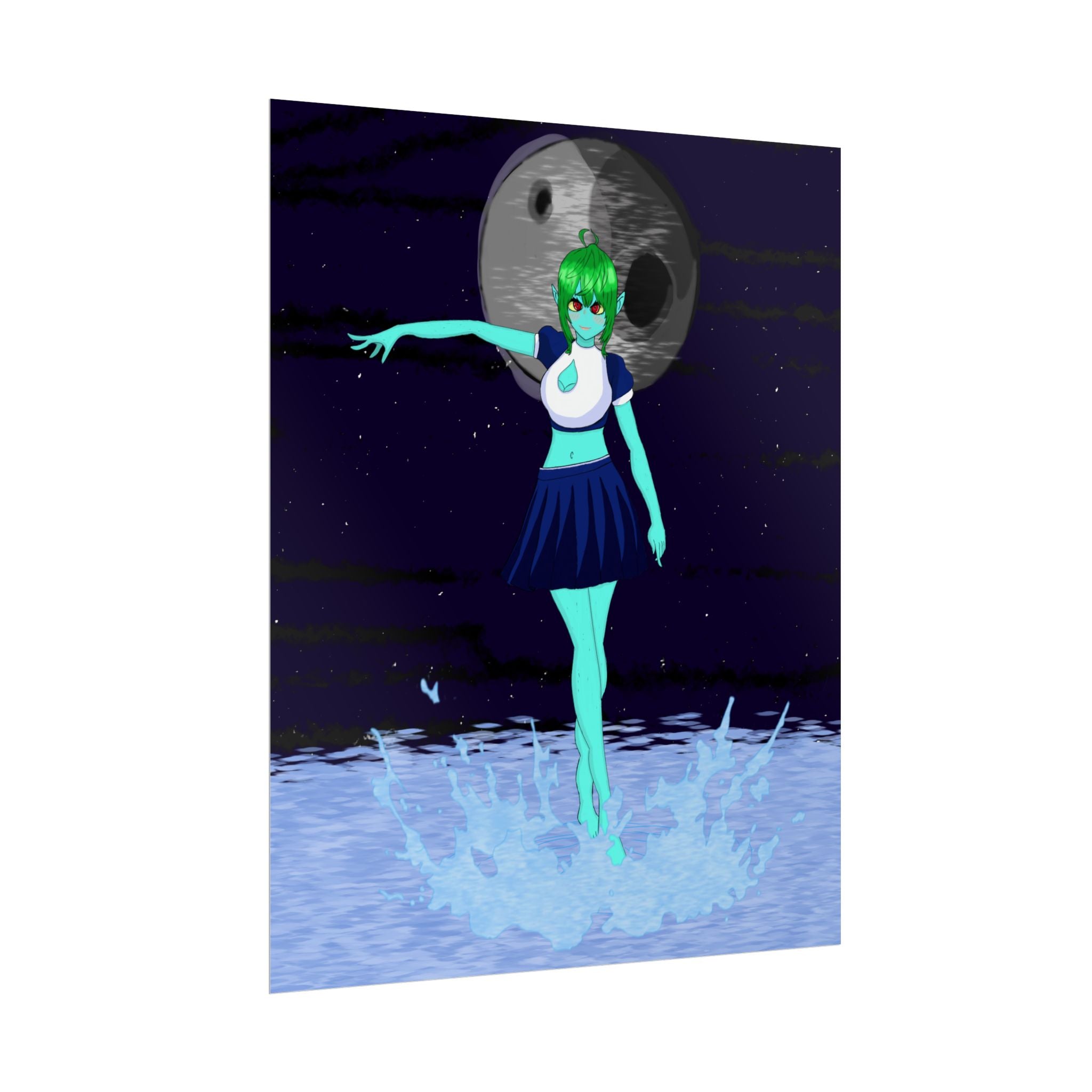 RainDropyTV "Rain Drop" Poster