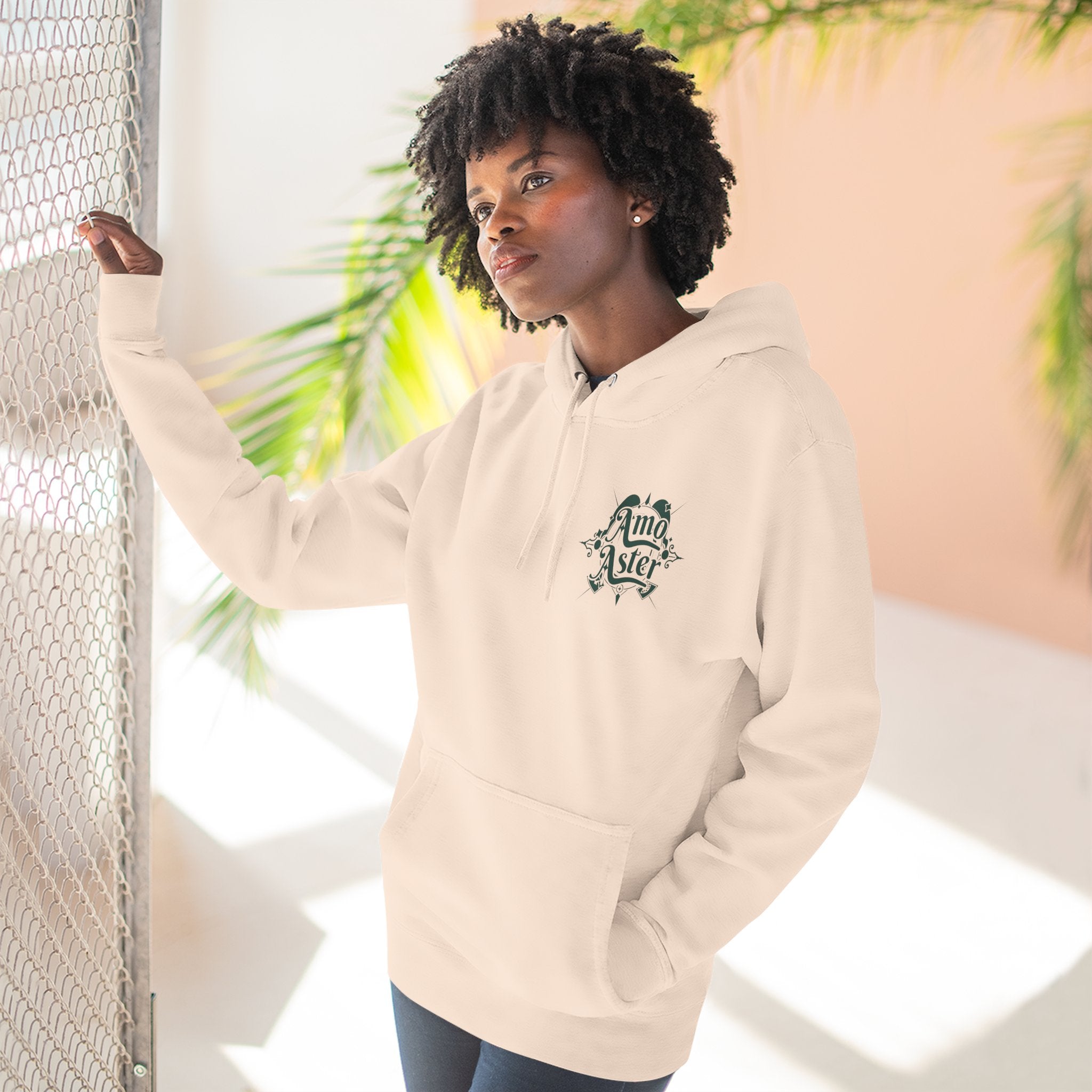 Amo Logo Hoodie