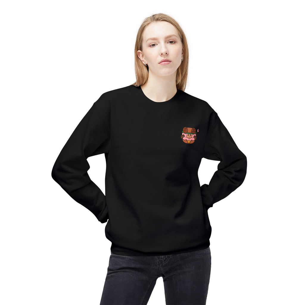 PeachPelle "BurgerPelle" Sweatshirt