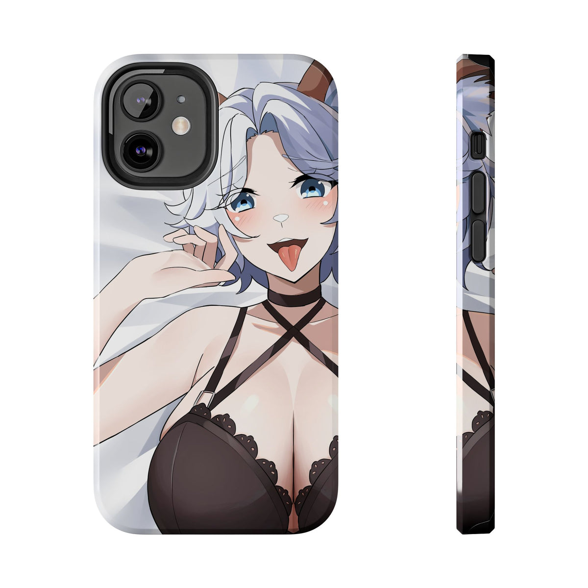 hauntedcorgi "Tongue Out" Phone Case