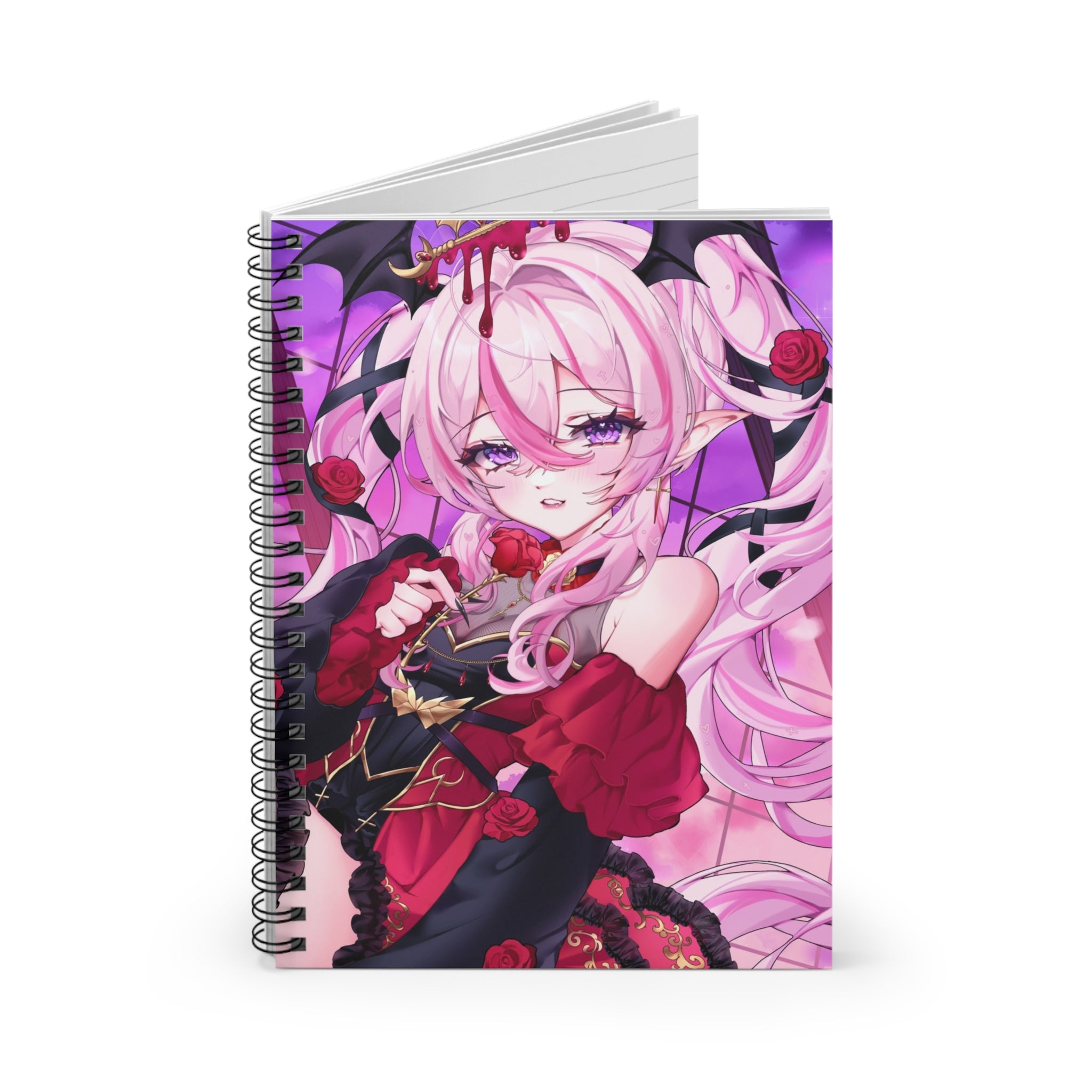 Purple Moon Nyxie Notebook