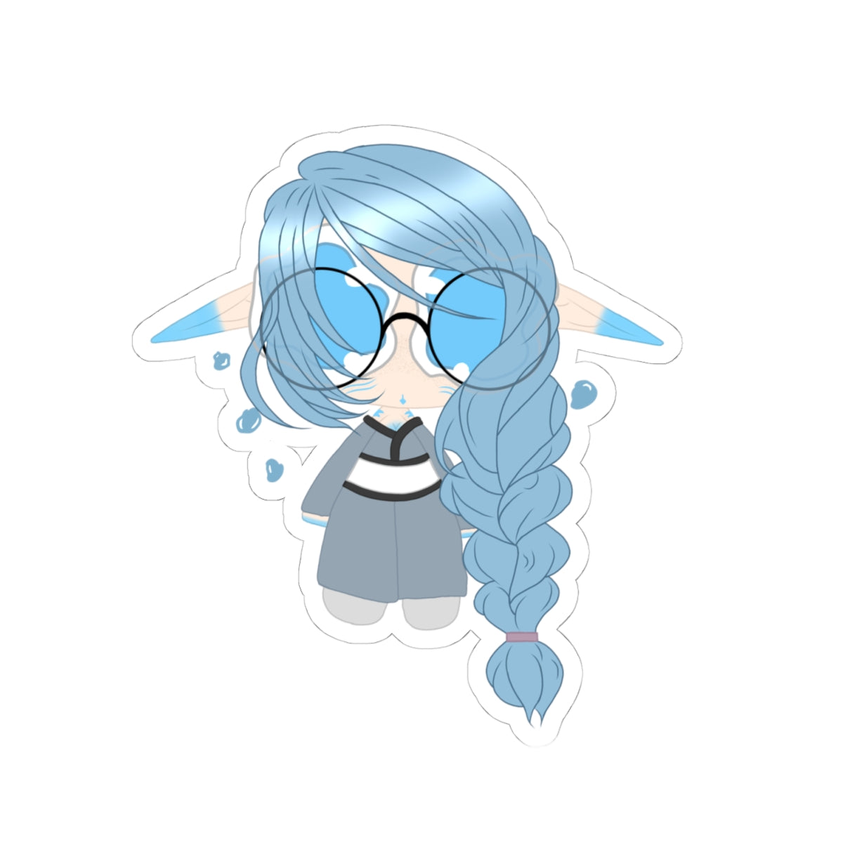ALocalBlueberry "Chibi" Sticker