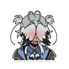homilybox "Blushy Wings" Sticker