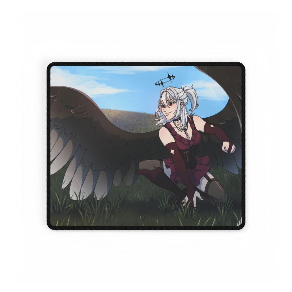 Ezra The Fallen "Spread Wings" Deskmat