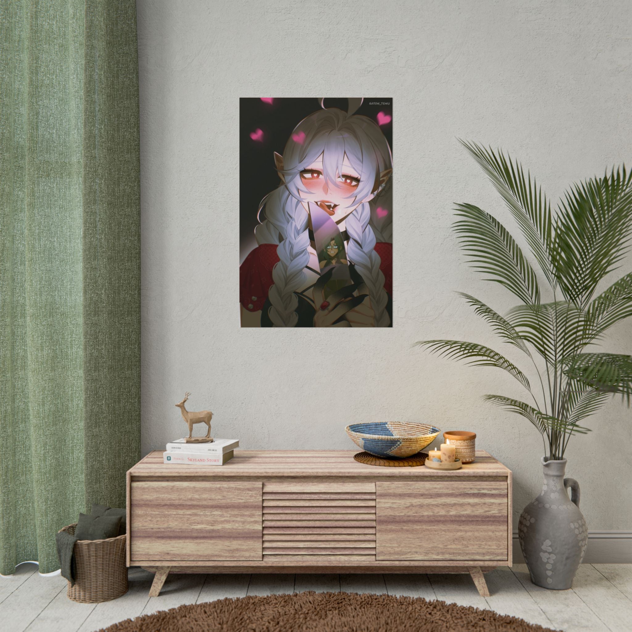 Marruwuchan "You're Mine" Poster