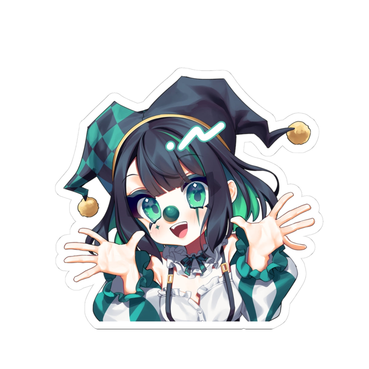 Amo Surprise! Sticker