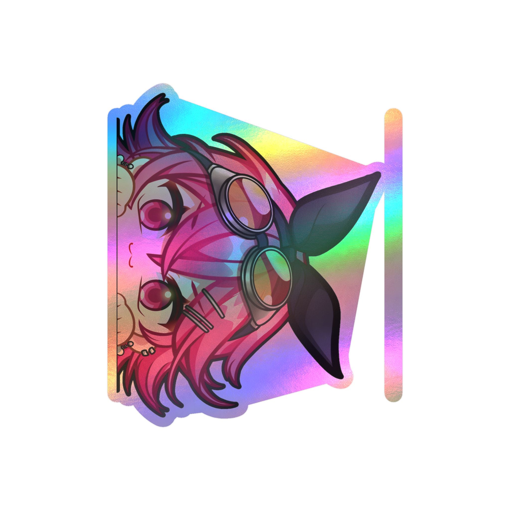 Nita Ironvale "Peeker" Decal