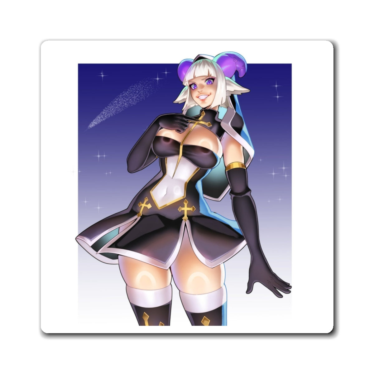 Bobamai "Galaxy Princess" Magnet