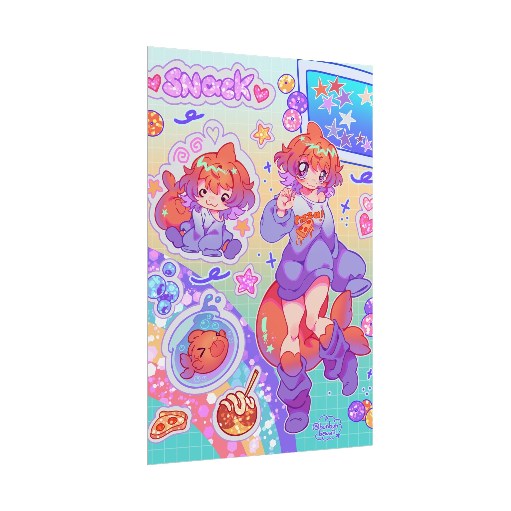 SnackieDoodleVT Poster