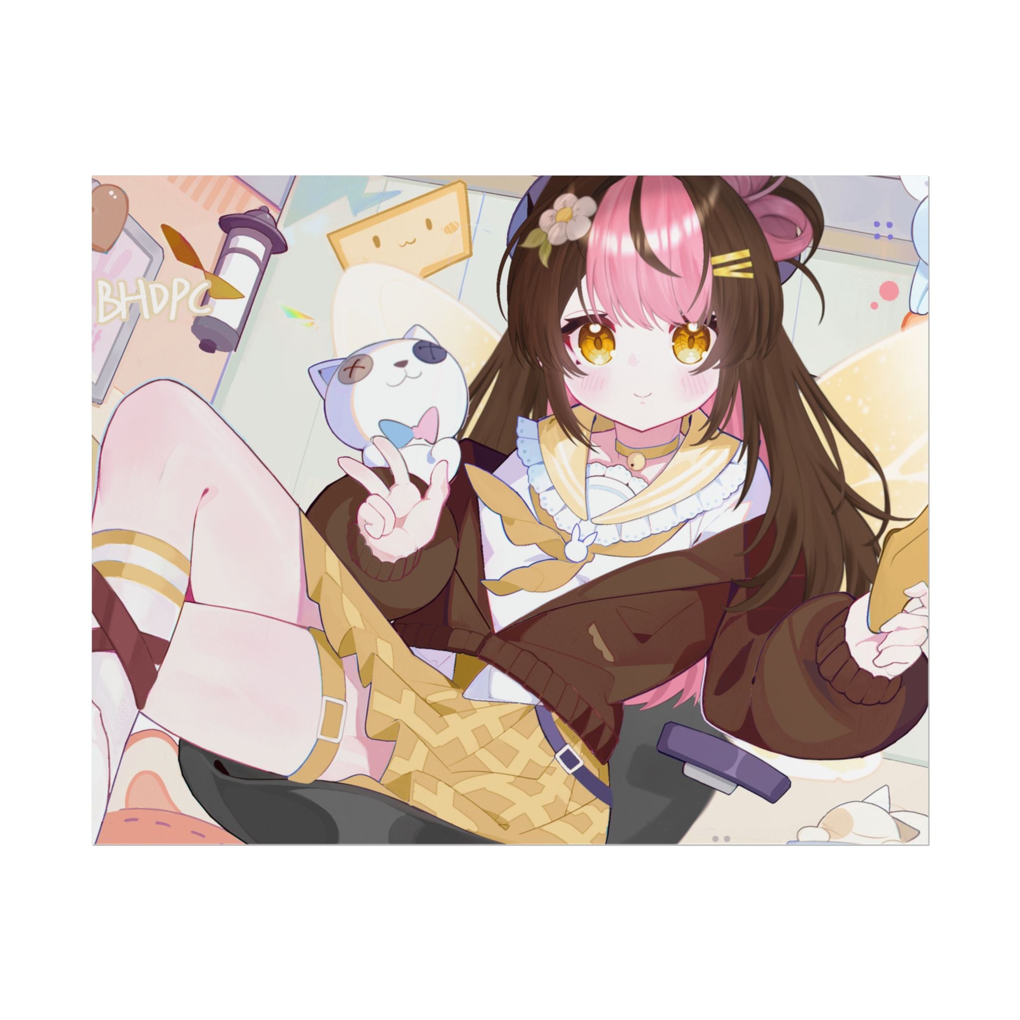Lychibe "Game On!" Poster