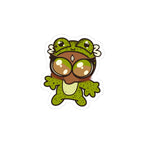 Zeohda "Lil guy" Sticker