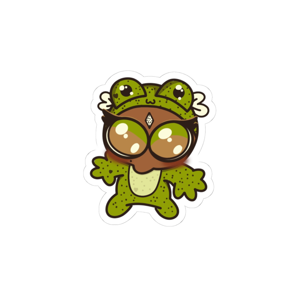 Zeohda "Lil guy" Sticker