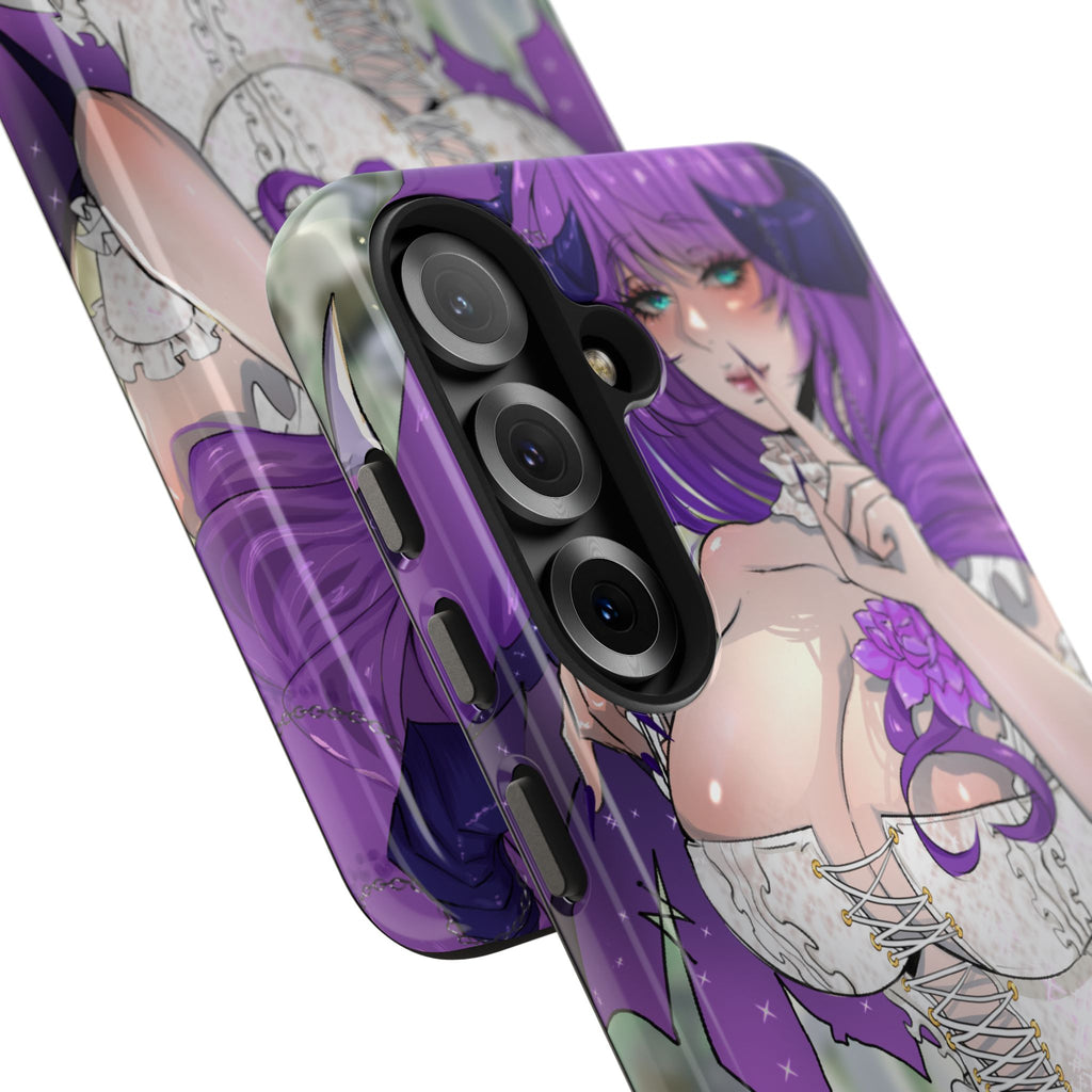 BoaCoomi "Violet Hush" Phone Case