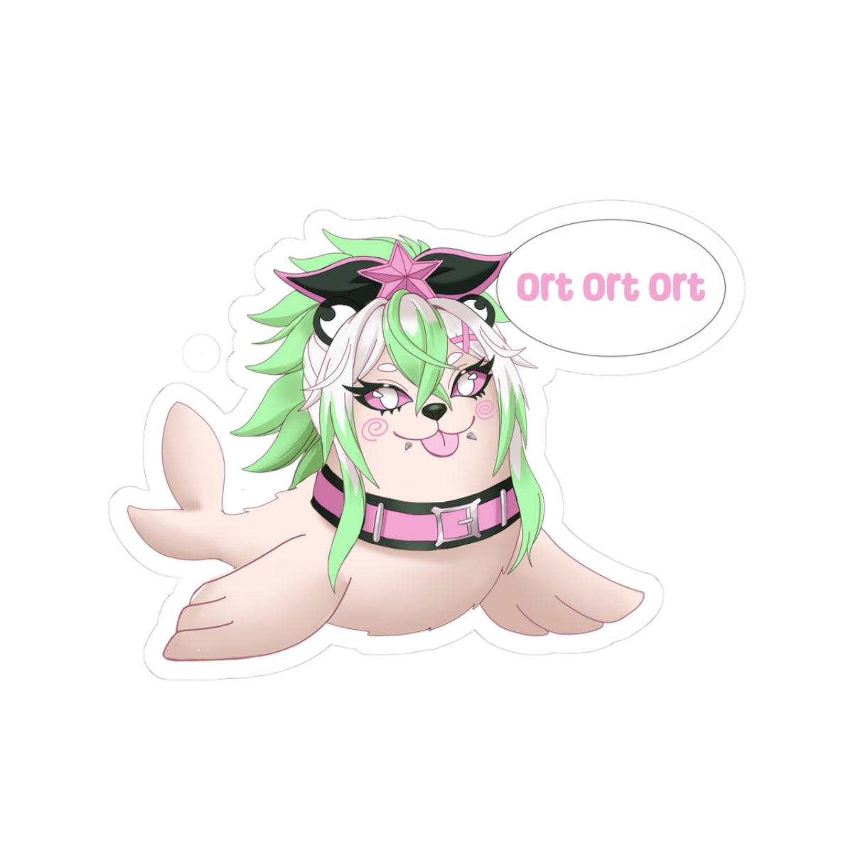 Twyla Styx "Seal" Sticker