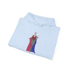 BasicallyVal "Red and Blue" Hoodie