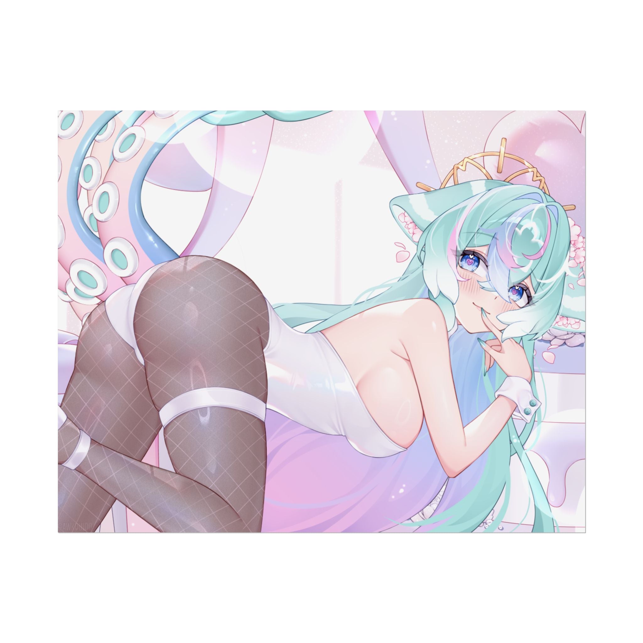 Eggie Weggie "Squidbun" Poster